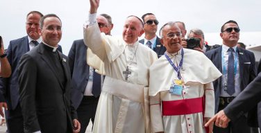 Angelus в Картахене. Папа призвал прекратить насилие в Венесуэле