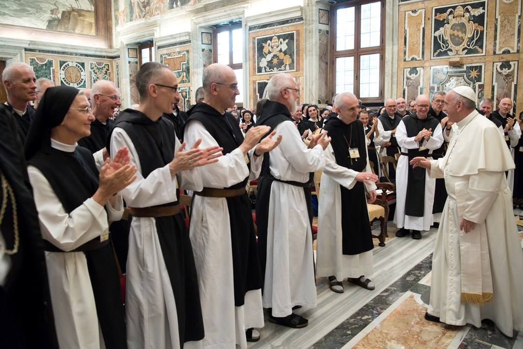 Папа – цистерцианцам: вы призваны делиться своим духовным опытом с братьями и сестрами