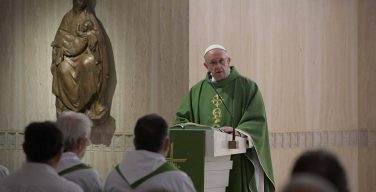 Папа: угрызения совести — это симптом спасения