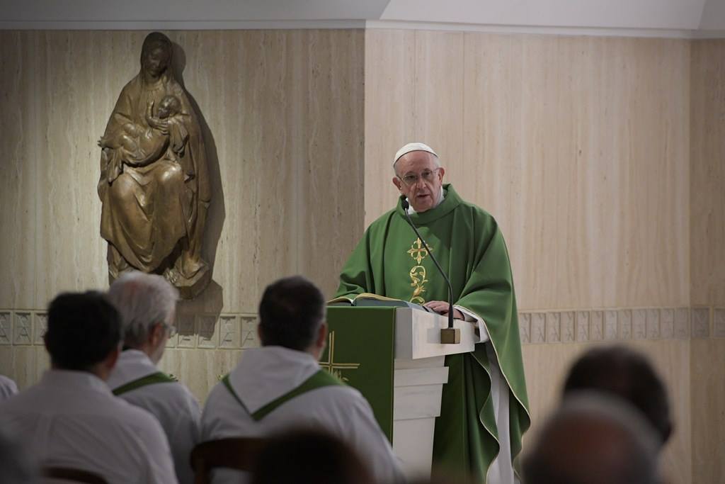 Папа: угрызения совести — это симптом спасения
