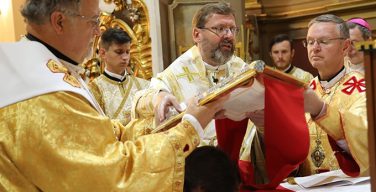 Во Львове состоялась хиротония нового епископа Украинской Греко-Католической Церкви
