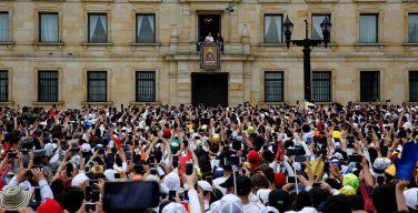 Папа – колумбийской молодежи: я призываю вас к великой мечте