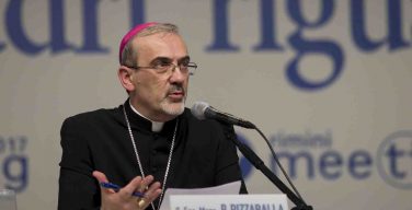 Архиепископ Пиццабалла: «Наше наследие — жизнь Бога в нас»
