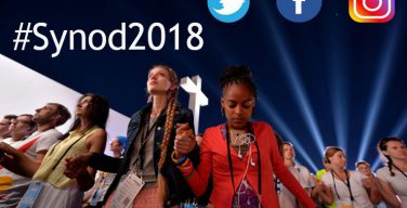 #Synod2018 — официальный хэштег предстоящего Синода Епископов