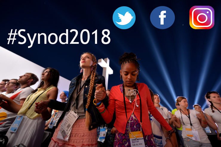 #Synod2018 — официальный хэштег предстоящего Синода Епископов