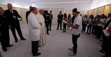 Папа встретился с молодёжью из «Scholas Occurrentes»