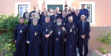 Координационный комитет православно-католического диалога сформулировал новые темы для дальнейшей работы