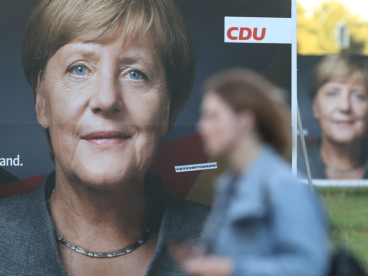 Партия Ангелы Меркель победила на выборах в бундестаг (+ ФОТО)