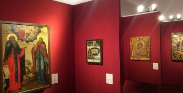 Выставка «Русская икона: Молитва и Милосердие» открылась в Риме