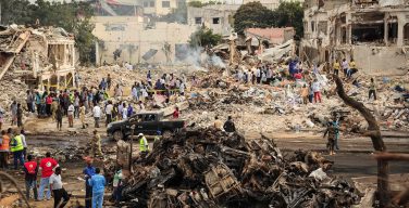 Жертвами теракта в Сомали стали 276 человек, около 300 ранены