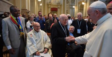Встреча Папы в Болонье с духовенством и монашествующими (+ ФОТО)