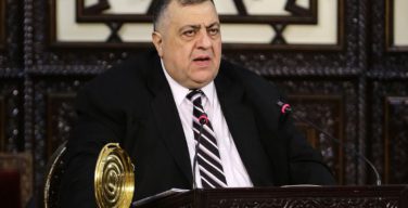 Сирийский парламент возглавил христианин
