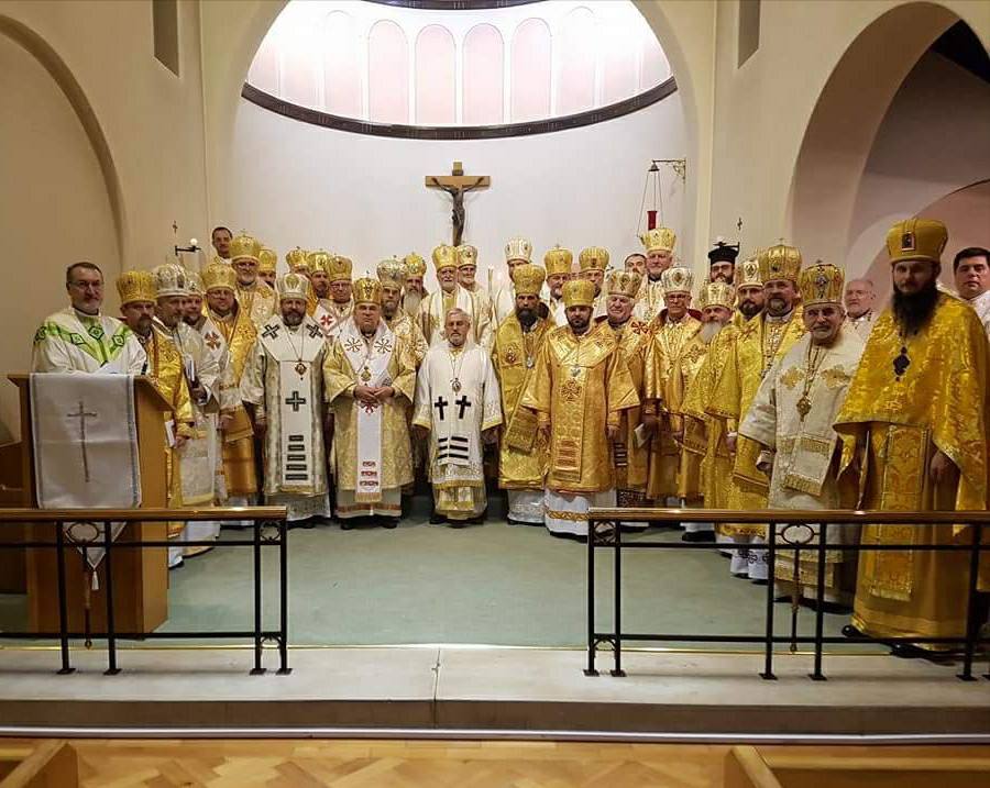 В Лондоне проходит встреча епископов Восточных Католических Церквей Европы (ФОТО)