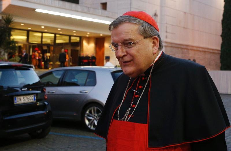 Папа назначил кардинала Бёрка членом Верховного суда Ватикана