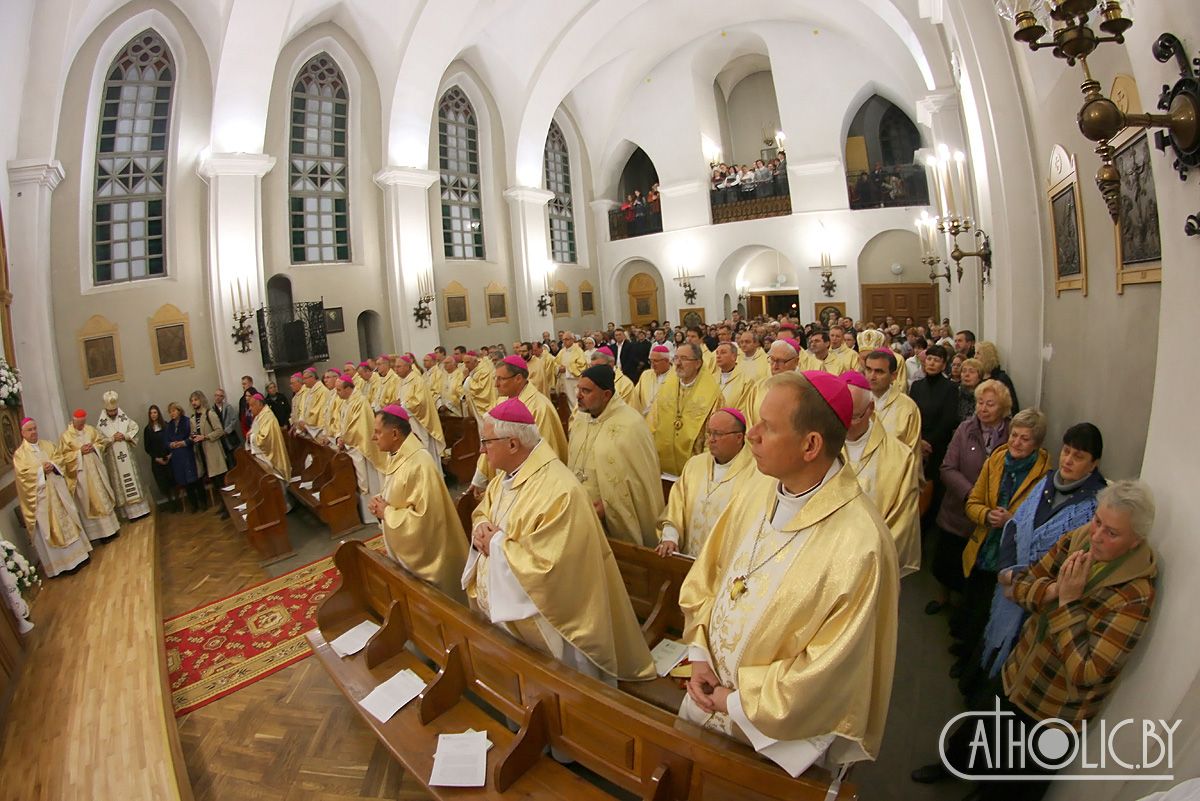 В Минске представлено заключительное послание Совета епископских конференций Европы