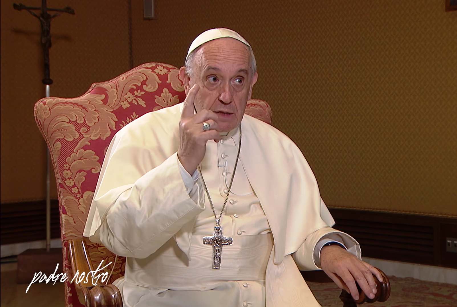 Папа: чтобы молиться словами «Отче наш», необходимо мужество (ВИДЕО)