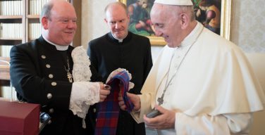 Папа — делегации Церкви Шотландии: да укрепит Святой Дух наше единство