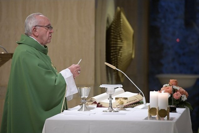 Папа Франциск: истинная праведность не прибегает к лицемерию