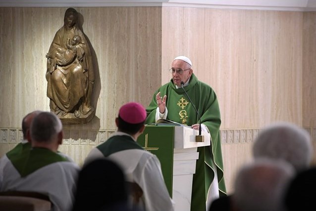 Папа: христиане должны открыть свои сердца огню Святого Духа