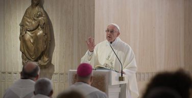 Папа Франциск: добрый пастырь прикасается к израненной плоти