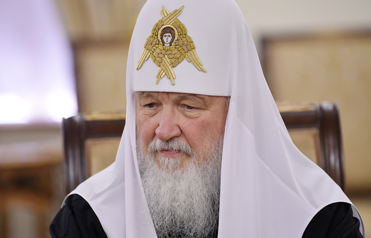 Патриарх Кирилл в преддверии юбилея революции призвал общество выучить уроки истории, «чтобы не наступать на те же самые грабли»