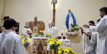 День памяти св. Франциска Ассизского в Новосибирске