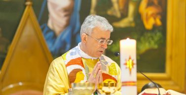 Епископу Иосифу Верту вручена почетная награда Новосибирской области