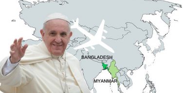 Программа апостольской поездки Папы Франциска в Мьянму и Бангладеш