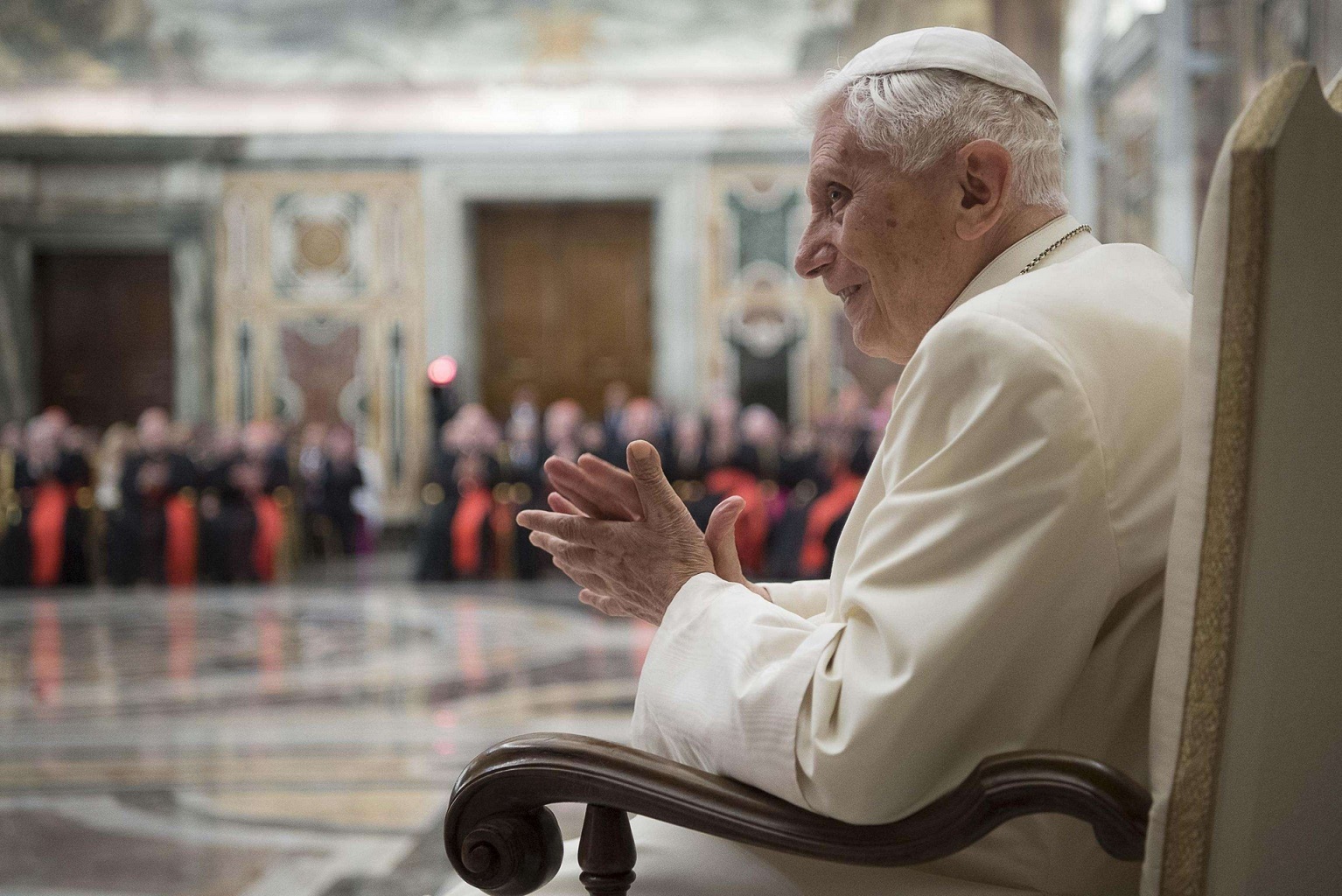 В Ватикане опровергают слухи о резком ухудшении состояния здоровья Бенедикта XVI