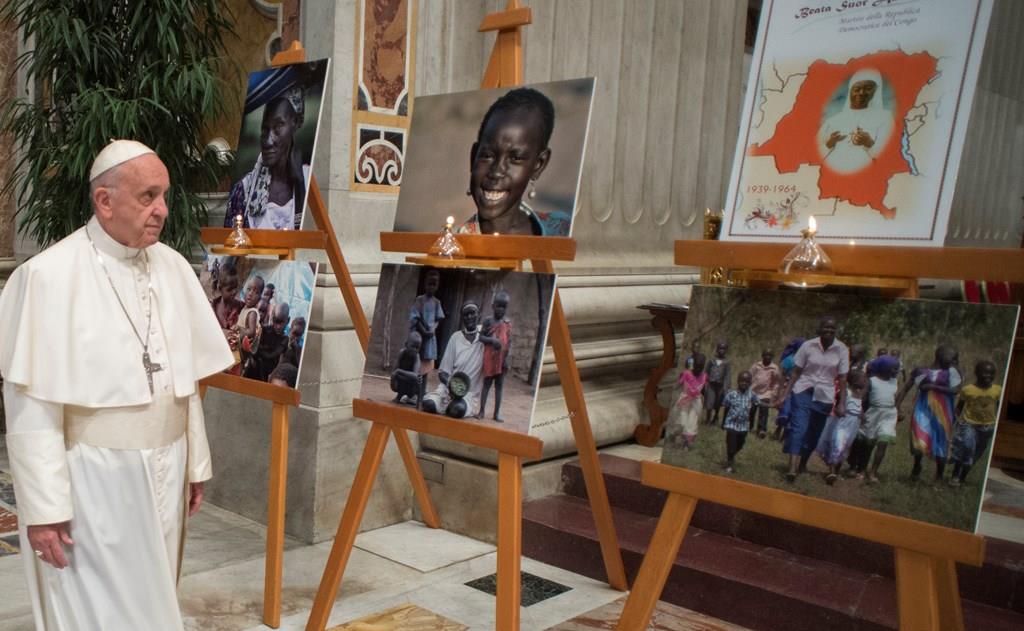 Папа возглавил молитву о мире в Южном Судане и Демократической Республике Конго