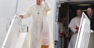 21-й апостольский визит: Папа прибыл в Мьянму (+ ФОТО)