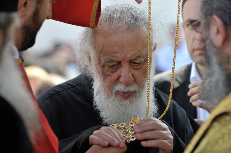 Илия II назвал местоблюстителя патриаршего престола Грузинской Церкви