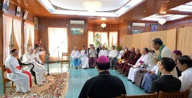 Мир строится в созвучии различий. Встреча Папы с религиозными лидерами Мьянмы (+ ФОТО)