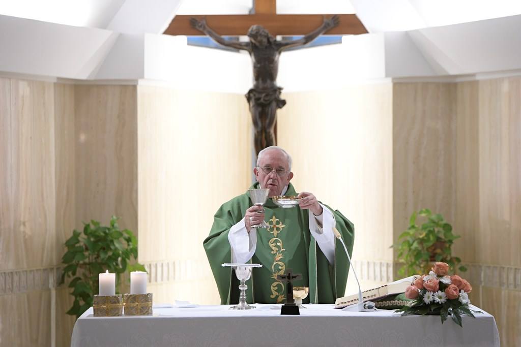 Папа Франциск: на пути к Царству Божьему нужна решительность