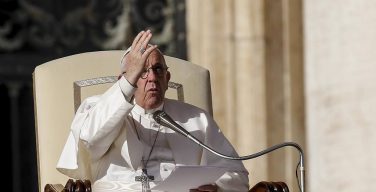 Папа Франциск на общей аудиенции 22 ноября: Месса как восхождение на Голгофу