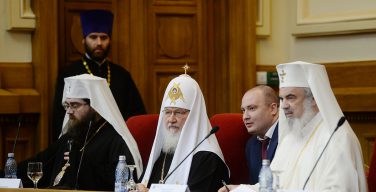 Патриарх Кирилл раскритиковал лозунг «Свобода, Равенство, Братство»