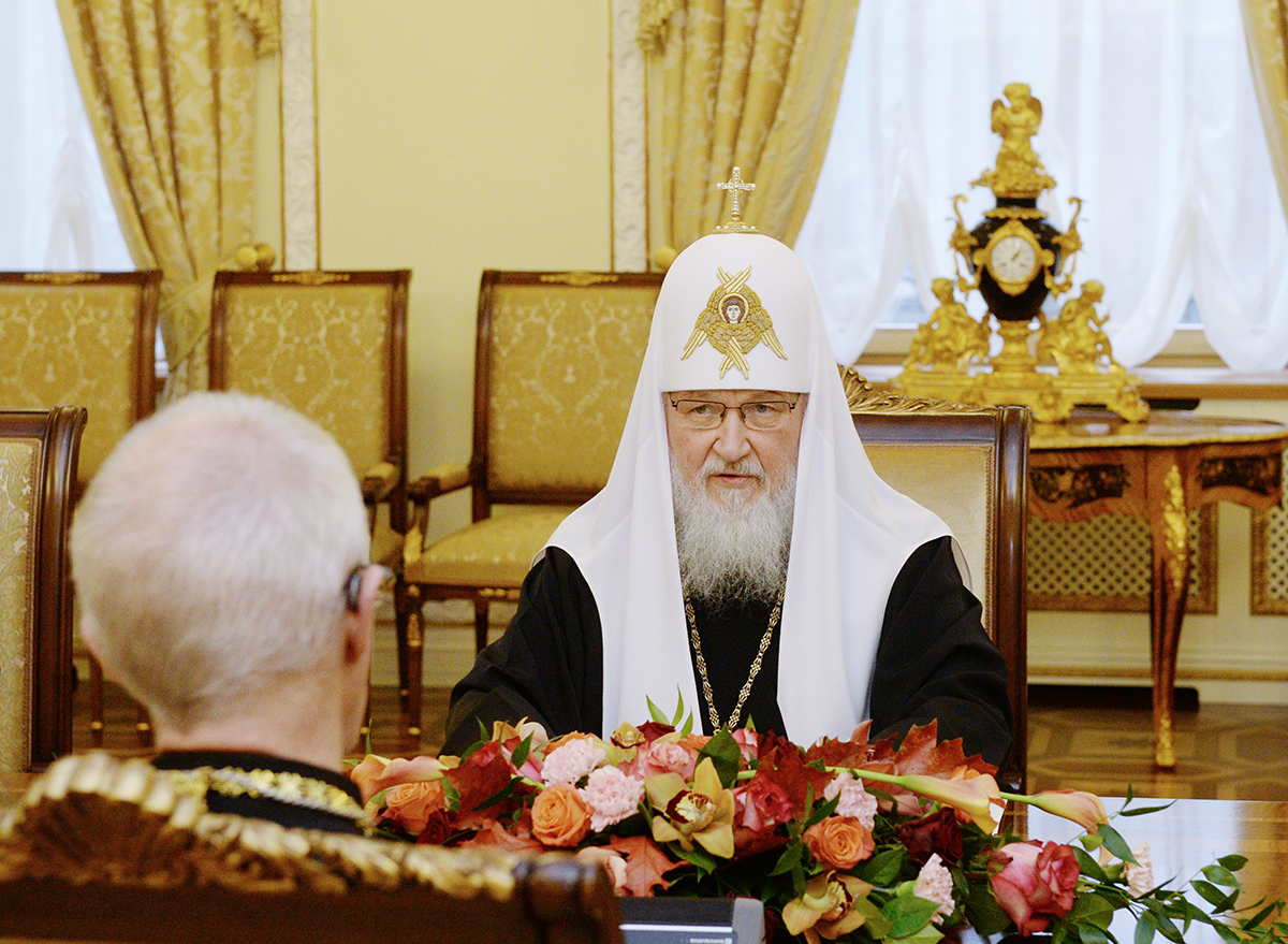Нынешняя атеизация Запада страшнее того, что было в СССР, считает патриарх Кирилл