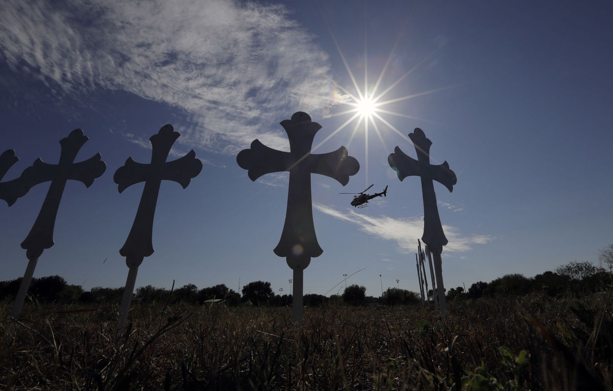 Трагедия в баптистской церкви в Техасе: соболезнования Св. Отца
