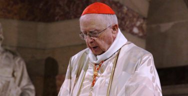 Папа выразил соболезнование в связи с кончиной кардинала Бернара Панафьё