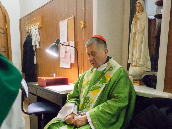 «Большой день» кардинала Супича в Новосибирске (+ ФОТО)