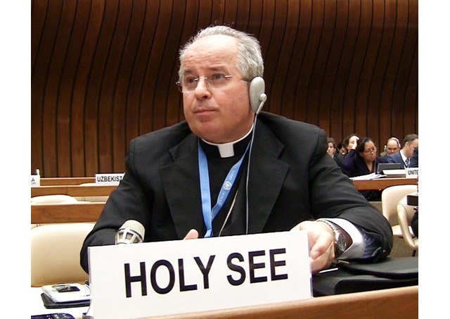 Архиепископ Иван Юркович выступил в ООН в защиту беженцев