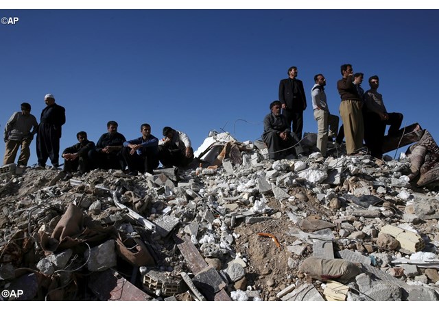 Папа выразил соболезнование пострадавшим от землетрясения в Иране и Ираке