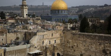 Папа Римский призвал сохранить нынешний статус Иерусалима (ВИДЕО)