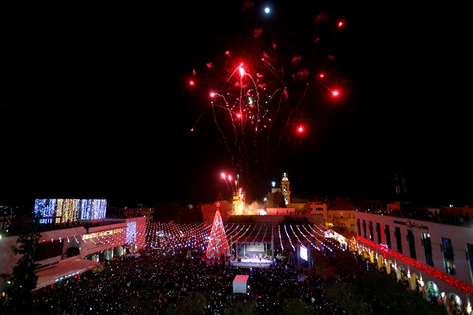 В Вифлееме потушили рождественские огни из-за решения США по Иерусалиму