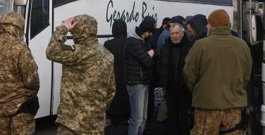 В Донбассе состоялся крупнейший обмен пленными