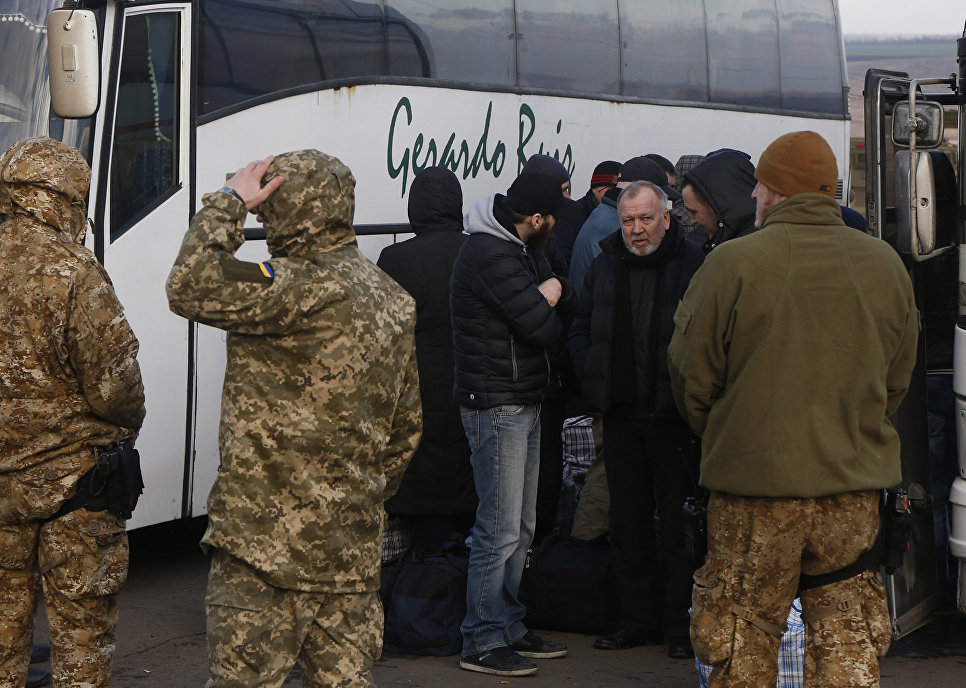 В Донбассе состоялся крупнейший обмен пленными
