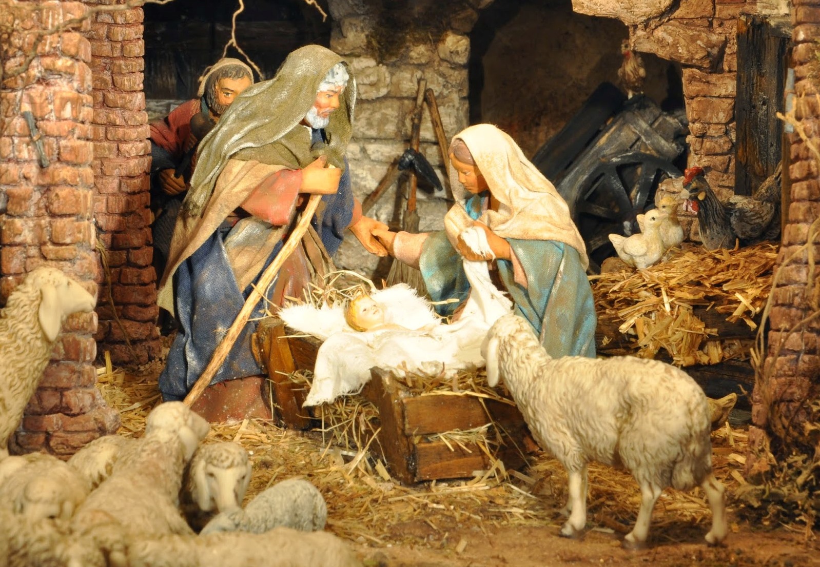 Рождество в Италии. Кард. Бассетти: в мире осталось мало места для Христа