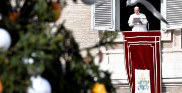 Слово Папы Франциска перед чтением молитвы «Ангел Господень» в в торжество Непорочного Зачатия. 8 декабря, площадь Св. Петра