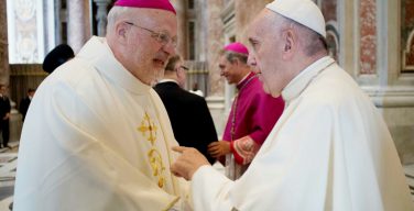 Папа Франциск назначил шведского кардинала Арборелиуса в Совет по христианскому единству