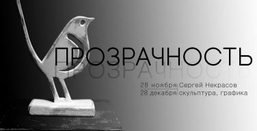 «Прозрачность»: скульптуры Сергея Некрасова, доступные для тактильного осмотра